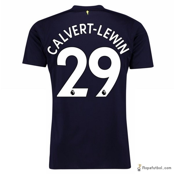 Camiseta Everton Replica Tercera Ropa Calvert Lewin 2017/18
